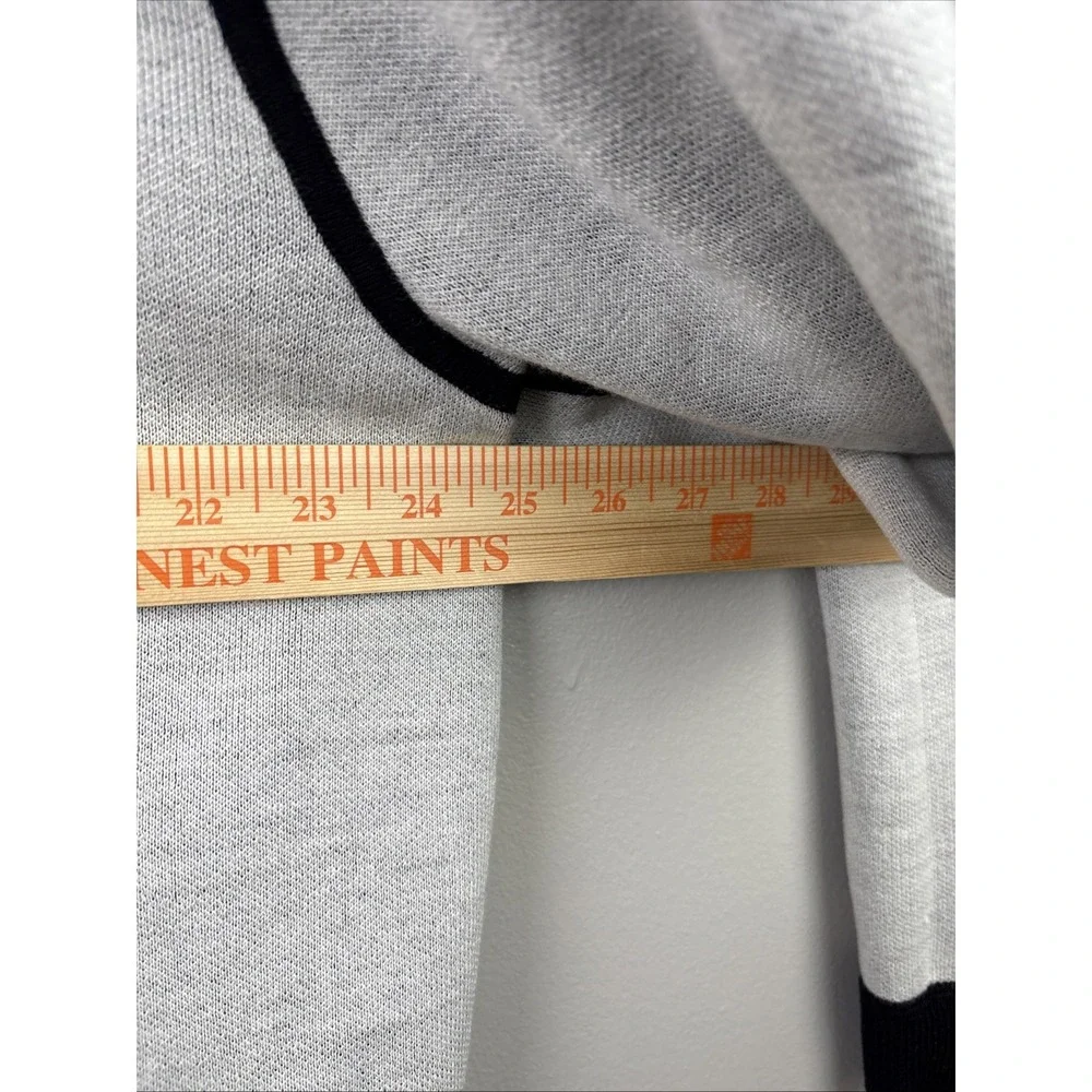 Reversible Merino Wool Sweater Fair Isles Hart Schaffer Marx Black And White XXL